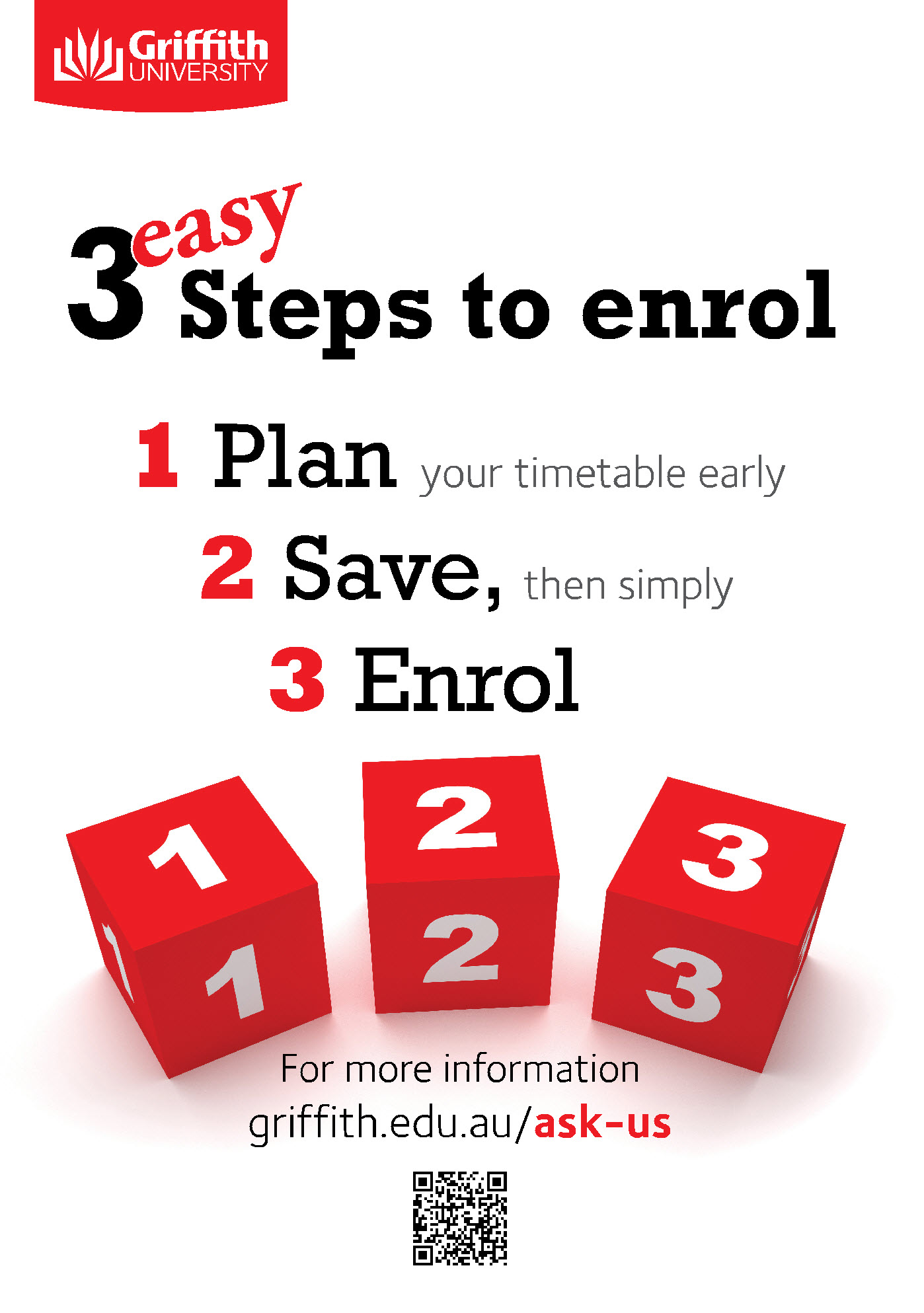 New enrolment process 2013 Griffith News