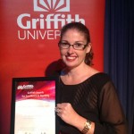 Dr Jacqueline Drew receives award