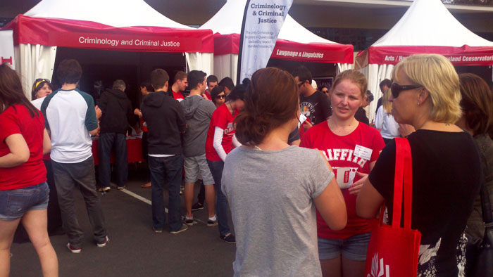 Open Day at the Gold Coast campus