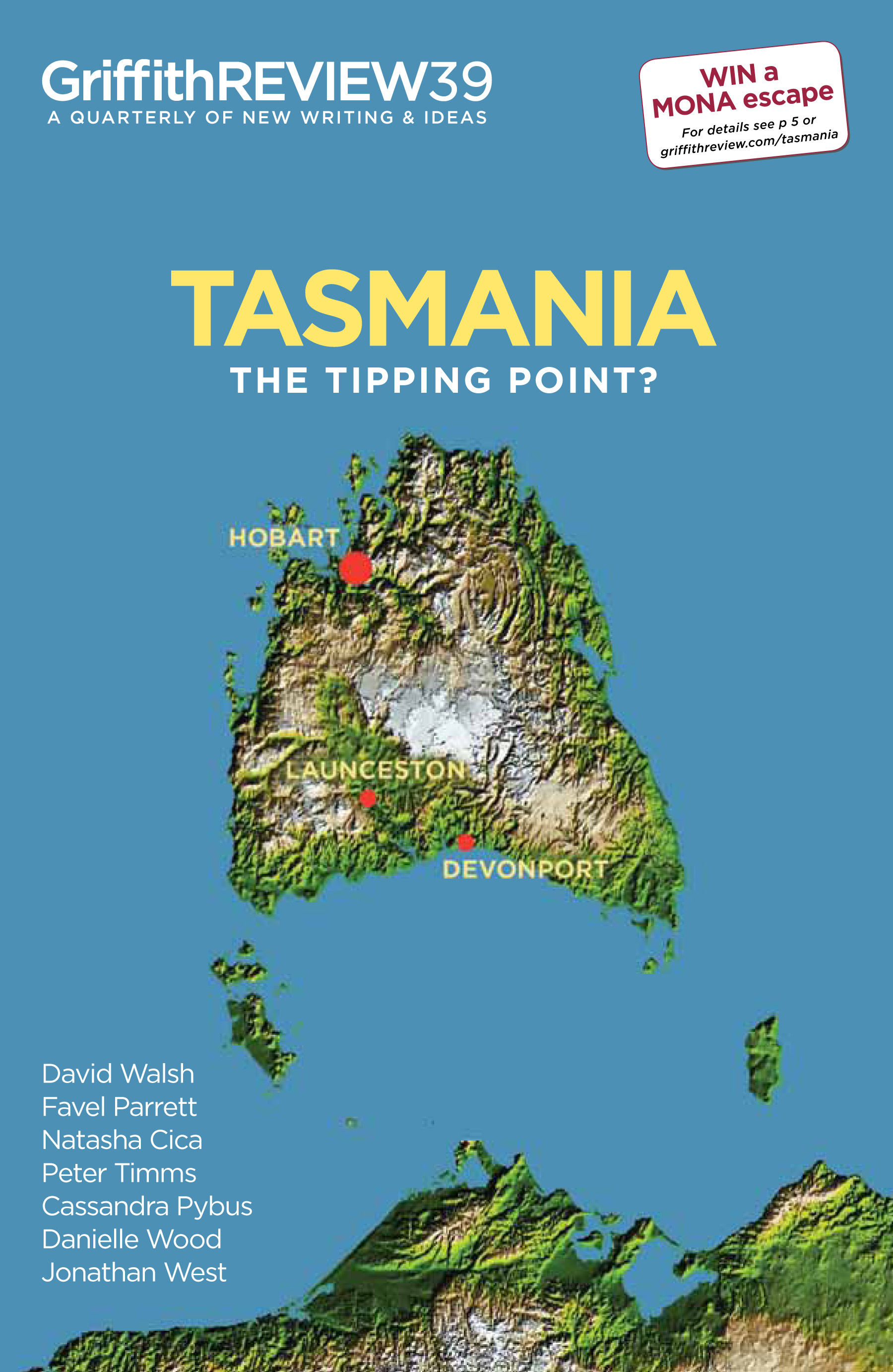 Cover of Griffith Review - Tasmania: The Tipping Point?