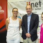 Tim Berners-Lee with guests
