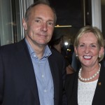 Tim Berners-Lee with guest