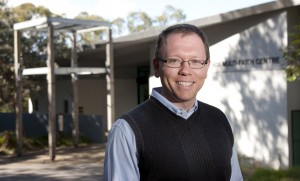 Director of Griffith University's Multi-Faith Centre, Brian J Adams