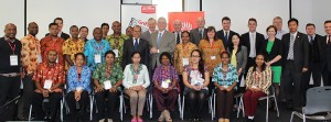 Seventeen public sector officials from the strategically important Indonesian province of Papua