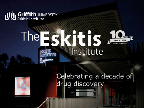 The Eskitis Institute App - Griffith University 2013