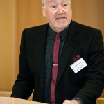 Professor William MacNeil (Dean and Head of Griffith Law School)