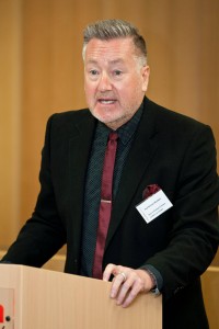 Professor William MacNeil (Dean and Head of Griffith Law School)