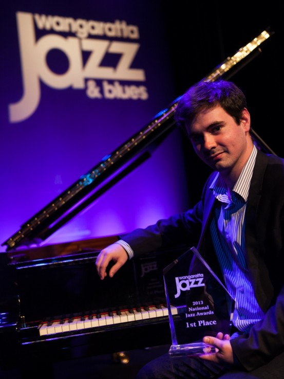 Joe joins Australian jazz ranks – Griffith News