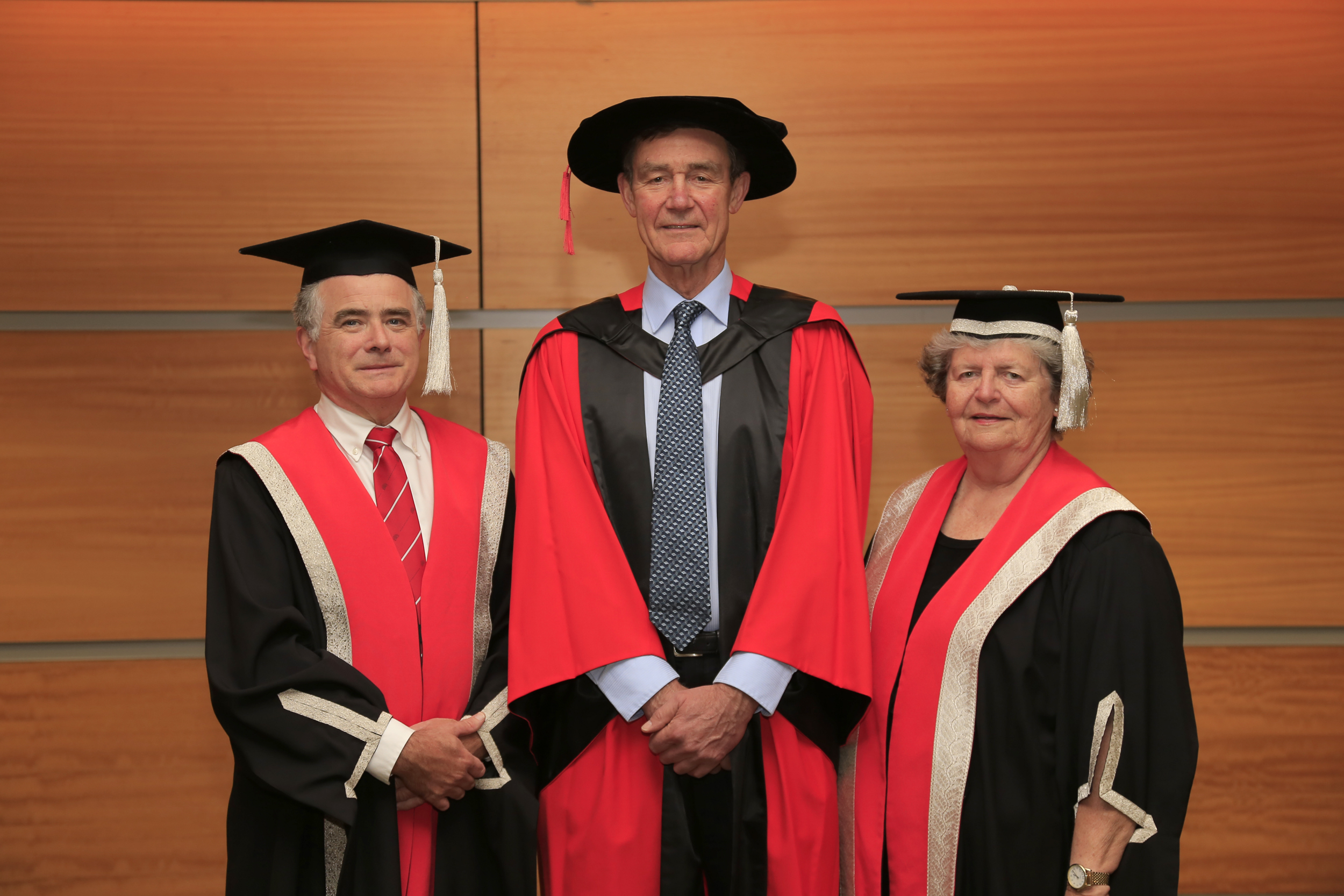 Air Chief Marshal Angus Houston AC, AFC (Retâ€™d), has been awarded the degree of Doctor of the University at a graduation ceremony