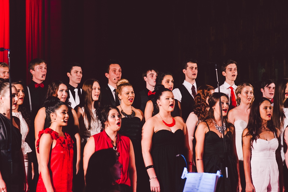 28 students from the Con's musical theatre department will join in the festivities in this year's Lord Mayor's Carols in the City