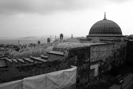 View of Istanbul from Suleymaniye Mosque