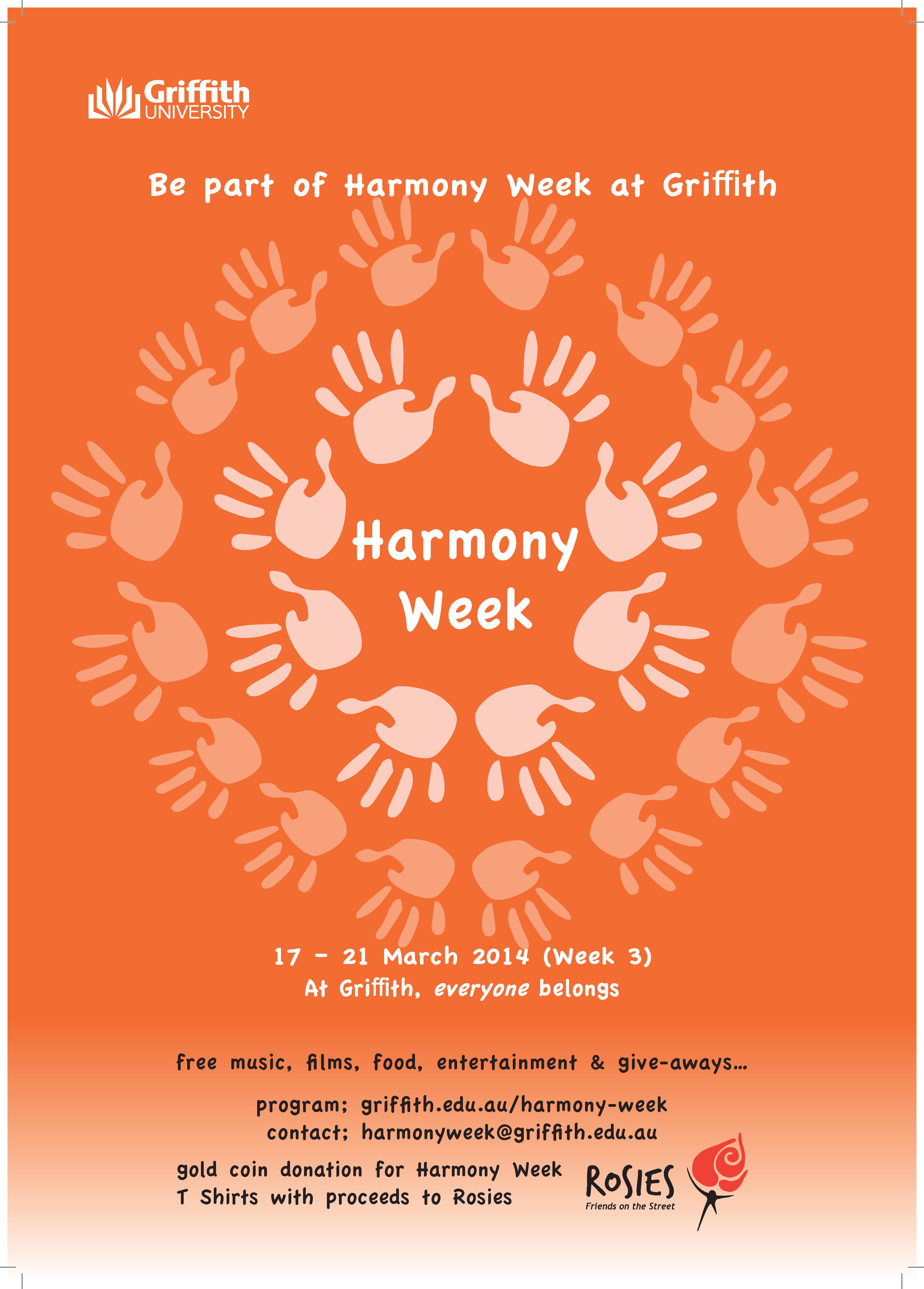 Poster of Harmony Week