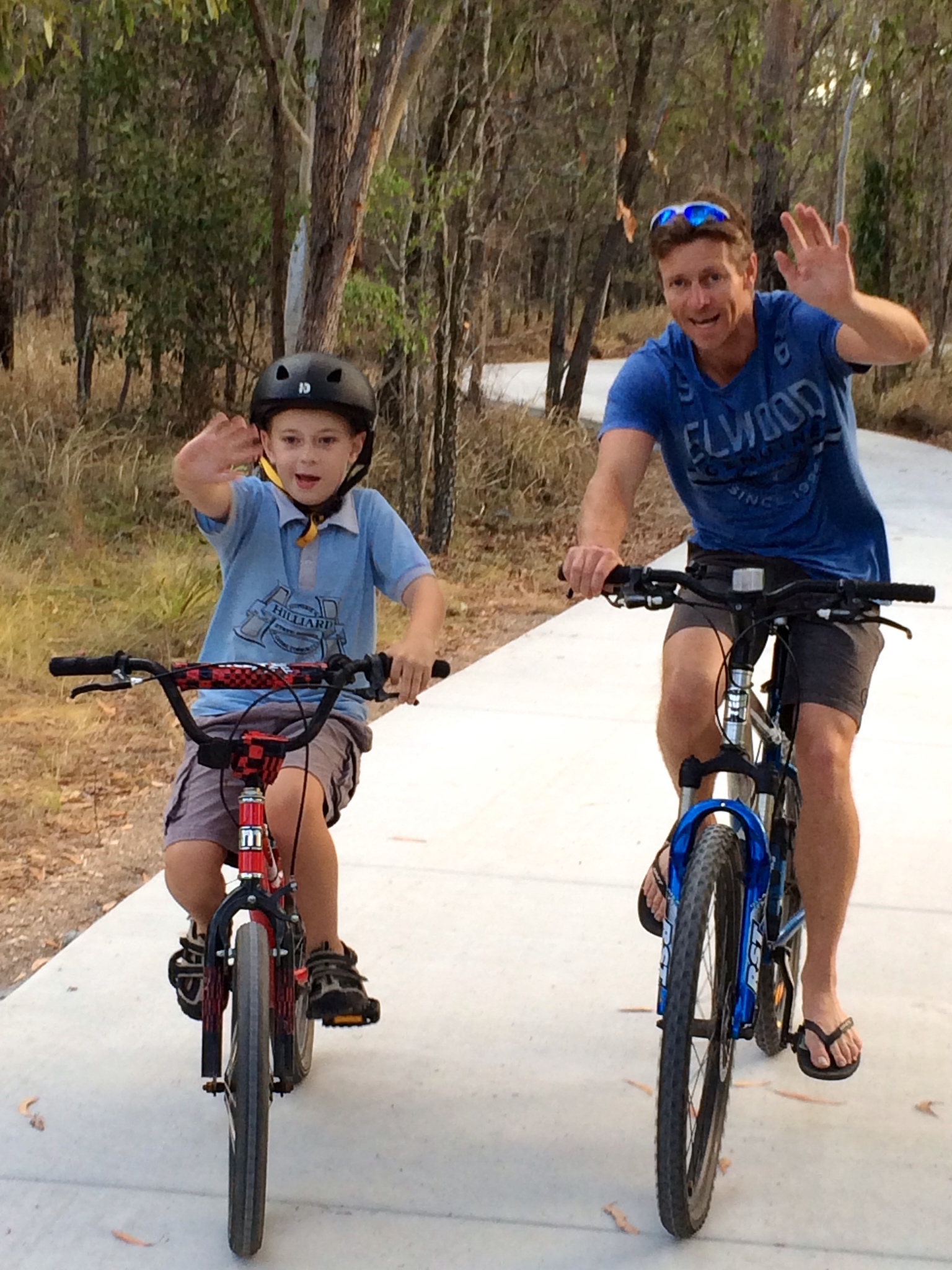 Noosa to Byron bike ride raises money for ASD – Griffith News