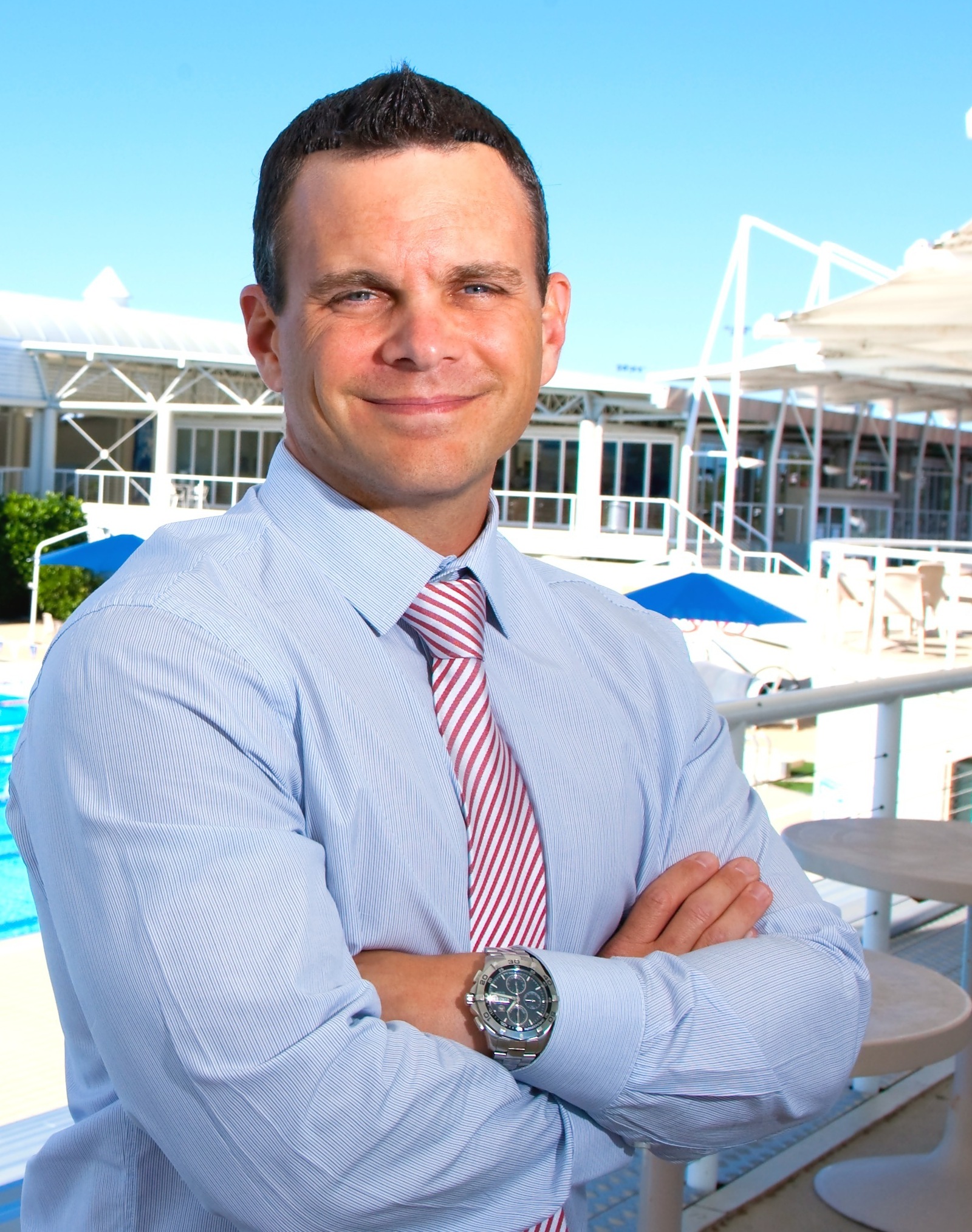 David Morgan, managing director of Runaway Bay Sport and Leadership Excellence Centre and a Griffith University Alumni, who graduated with a Masters in Business Administration in 2007
