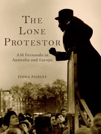 book cover the Lone Protestor