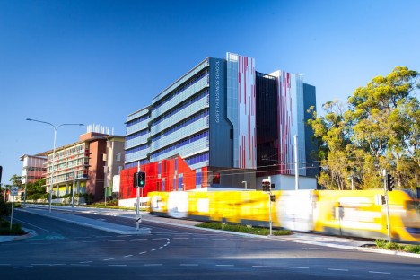 The $38 million Griffith Business School on the Gold Coast