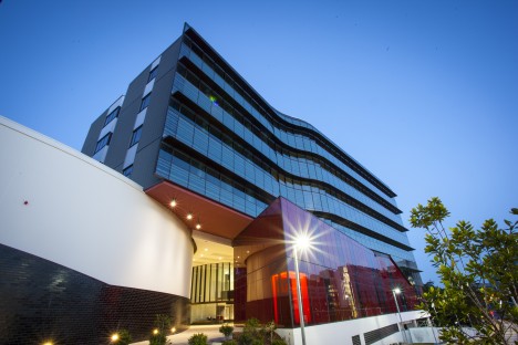 The new $38 million Griffith Business School on the Gold Coast