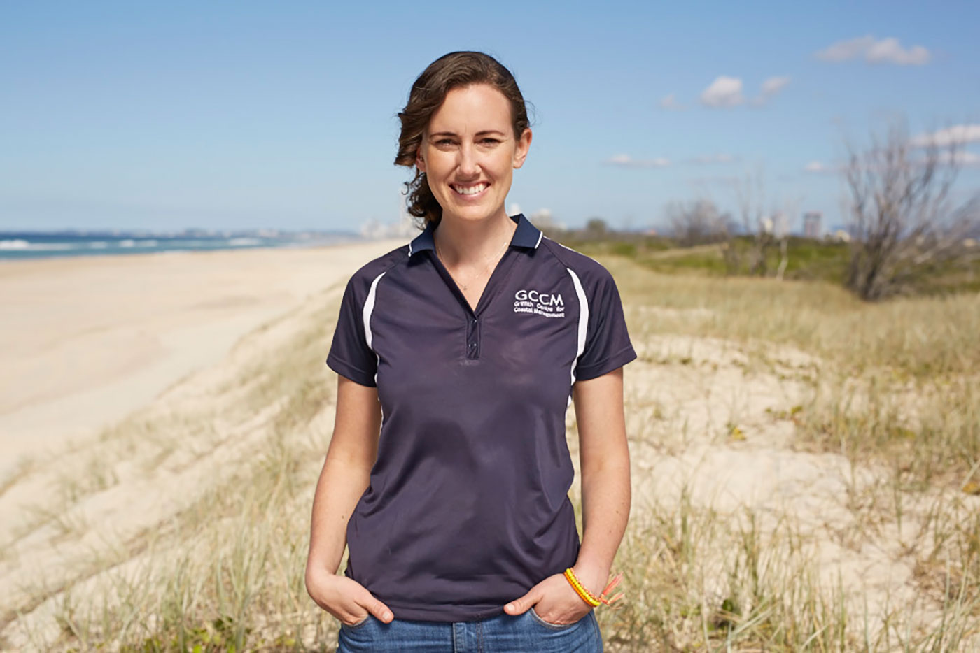 Naomi Edwards explains in 60 seconds just what's in beach sand.