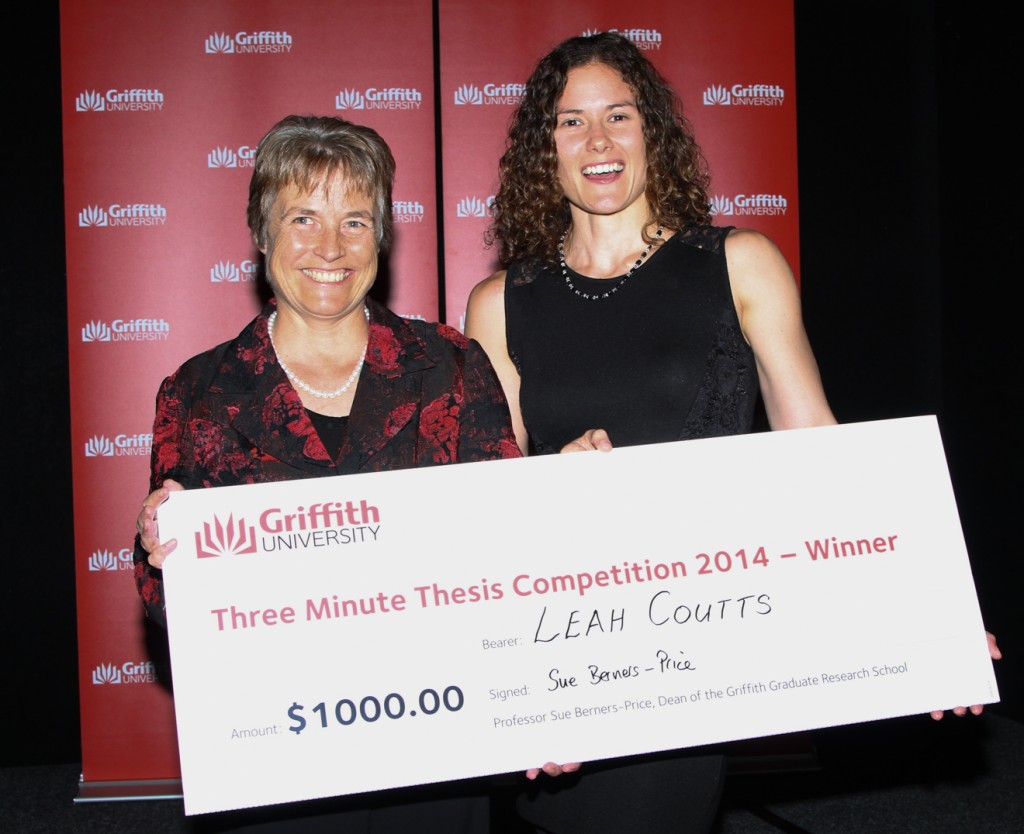 three minute thesis competition griffith
