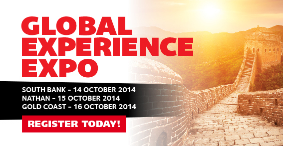 Global Experience Expo 14-16 Oct