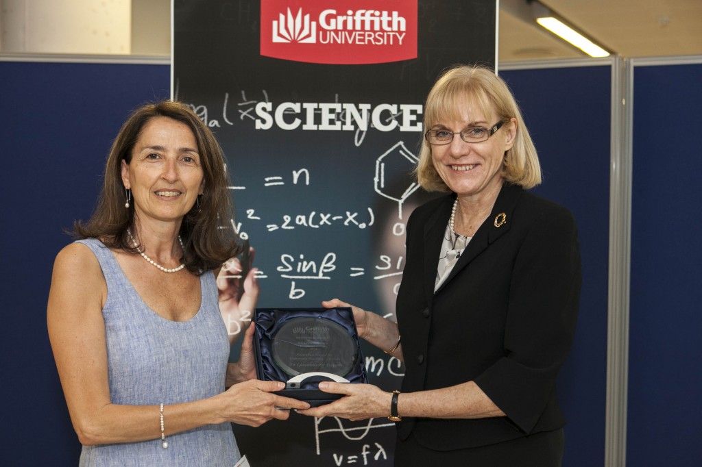 Griffith Sciences announces excellence awards Griffith News