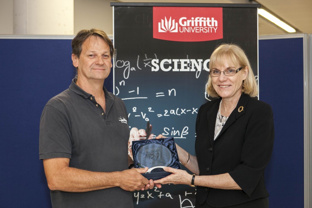 Griffith Sciences announces excellence awards Griffith News