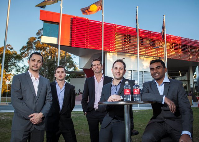 The five Griffith MBA students will contest the finals of the G20 Global Business Challenge.