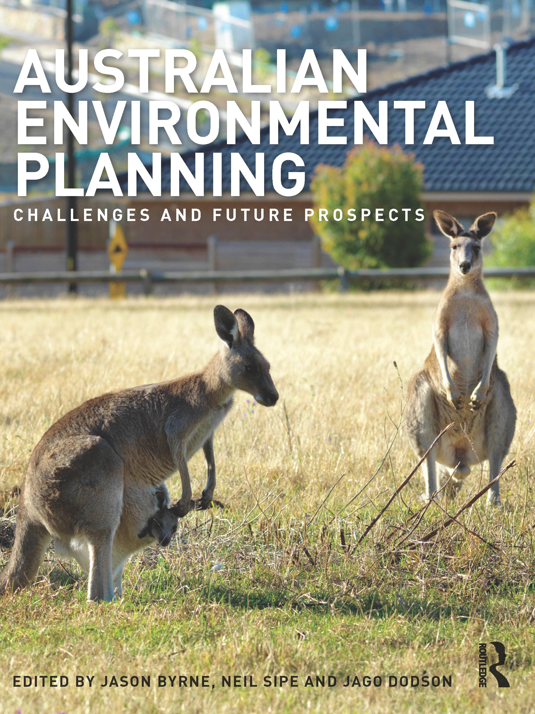 Book cover: Australian Environmental Planning textbook