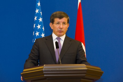 Prime Minister of the Republic of Turkey, Professor Ahmet Davutoglu
