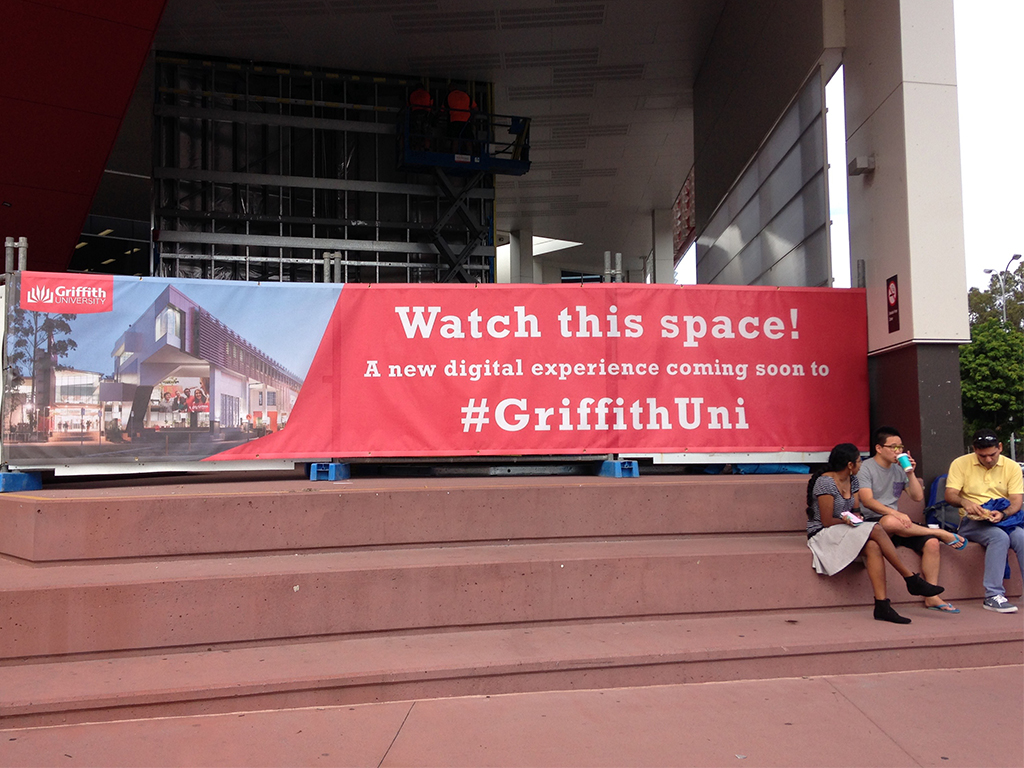 Watch this space_Griffith-Digital-Video-Wall