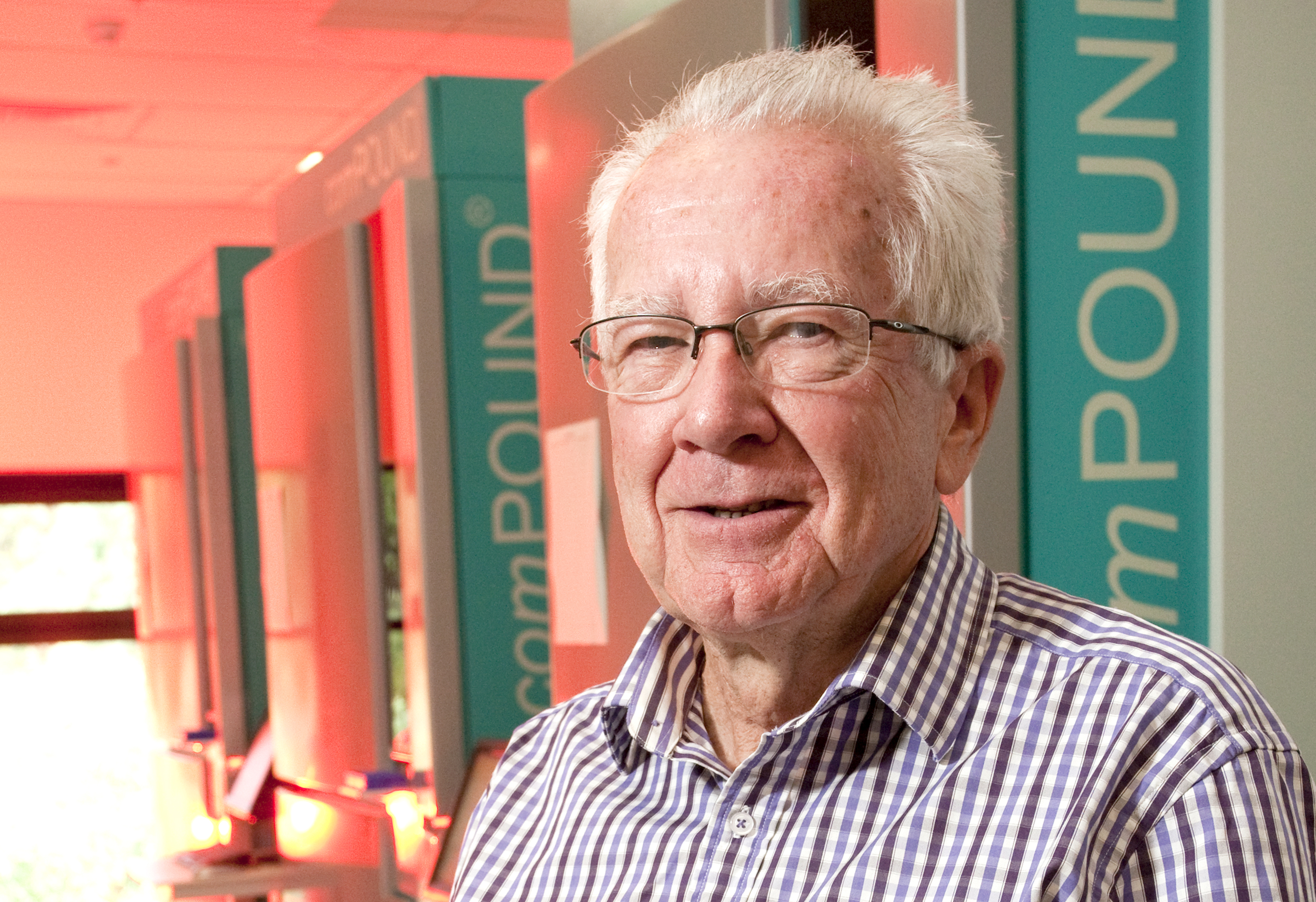 Headshot of Professor Ronald Quinn, Director of the Eskitis Institute for Drug Discovery