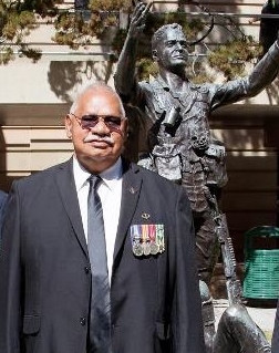Mr Vern Hopkins, Vietnam veteran and co-Chair of the Aboriginal and Torres Strait Islander Dedicated Memorial Committee, said