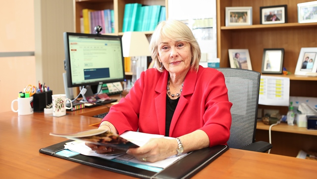 Professor Lesley Chenoweth AO is in the top 10 of Australia’s most influential women for 2015.