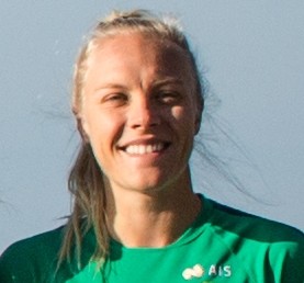 Tameka Butt is one of three Griffith students on the Australian squad of the FIFA Women's World Cup