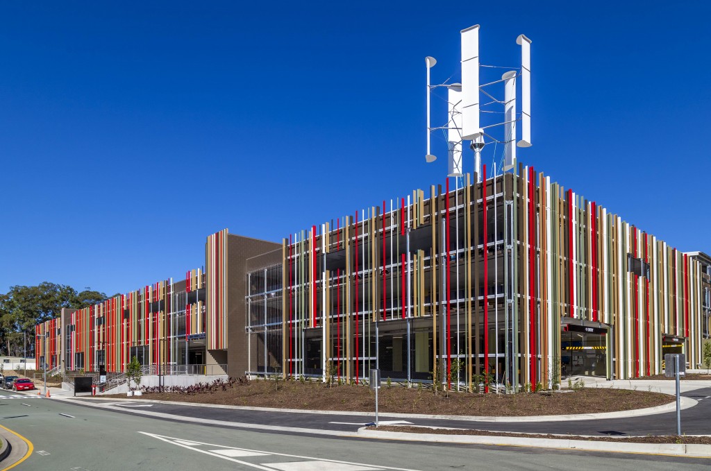 Griffith excels in creating 23.3M “green” car park Griffith News