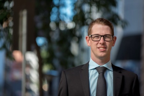 A summer vacation program and some hands-on industry experience helped set Alex Noon's career in motion while he was studying a commerce degree at Griffith.