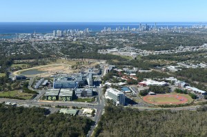 The Gold Coast campus in 2014. 
