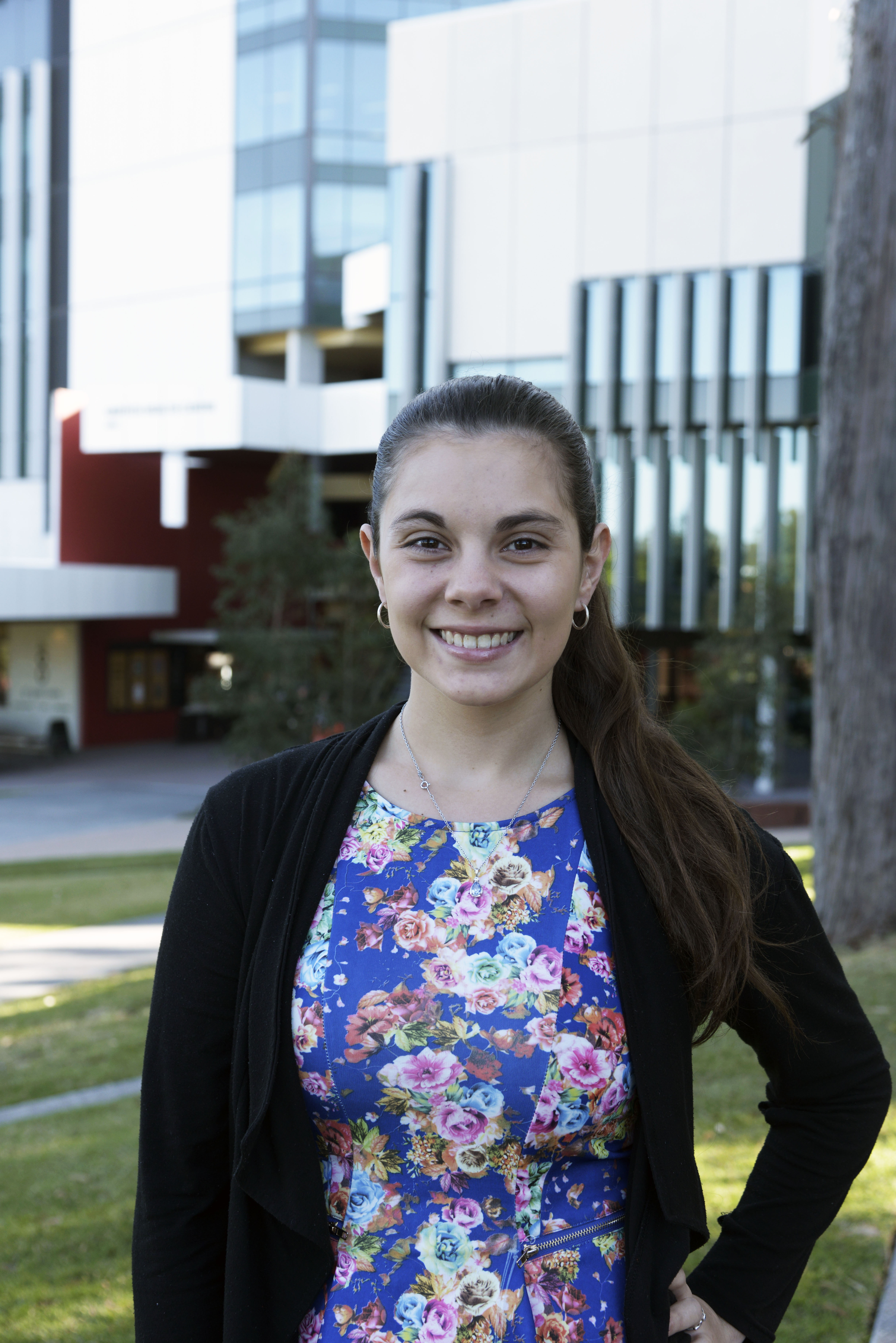 Katelyn Pomroy is part of the Griffith University Enactus team which will promote its key not-for-profit projects at the National Enactus Conference in Melbourne on July 7-9, 2015.
