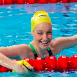 Swimmer Madi Wilson 