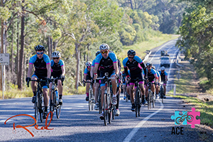 The ACE Gran Fondo team has raised almost $32,000 for ACE