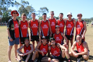 Griffith Sport touch team who will compete in the UniGames