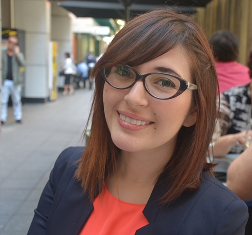 A Griffith University internship proved the perfect platform to launch Paola Becerra's marketing career.