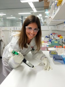 PhD candidate Larissa Dirr has been working on a treatment for human parainfluenza virus at the Institute for Glycomics.