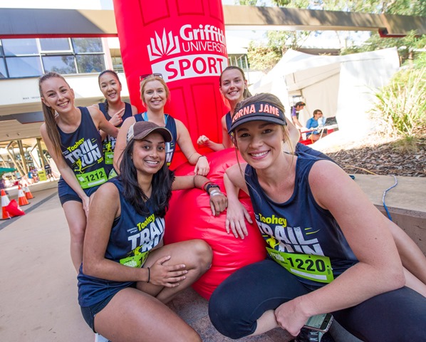 Fun was the order of the day at the 2015 Griffith Sport Toohey Trail Run.