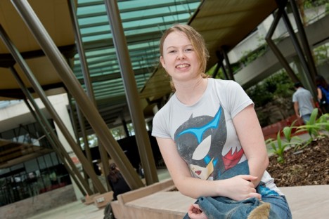 Forensic science, Madelyn Green, is among 10 Griffith students in the Top 100 Most Employable in Australia.