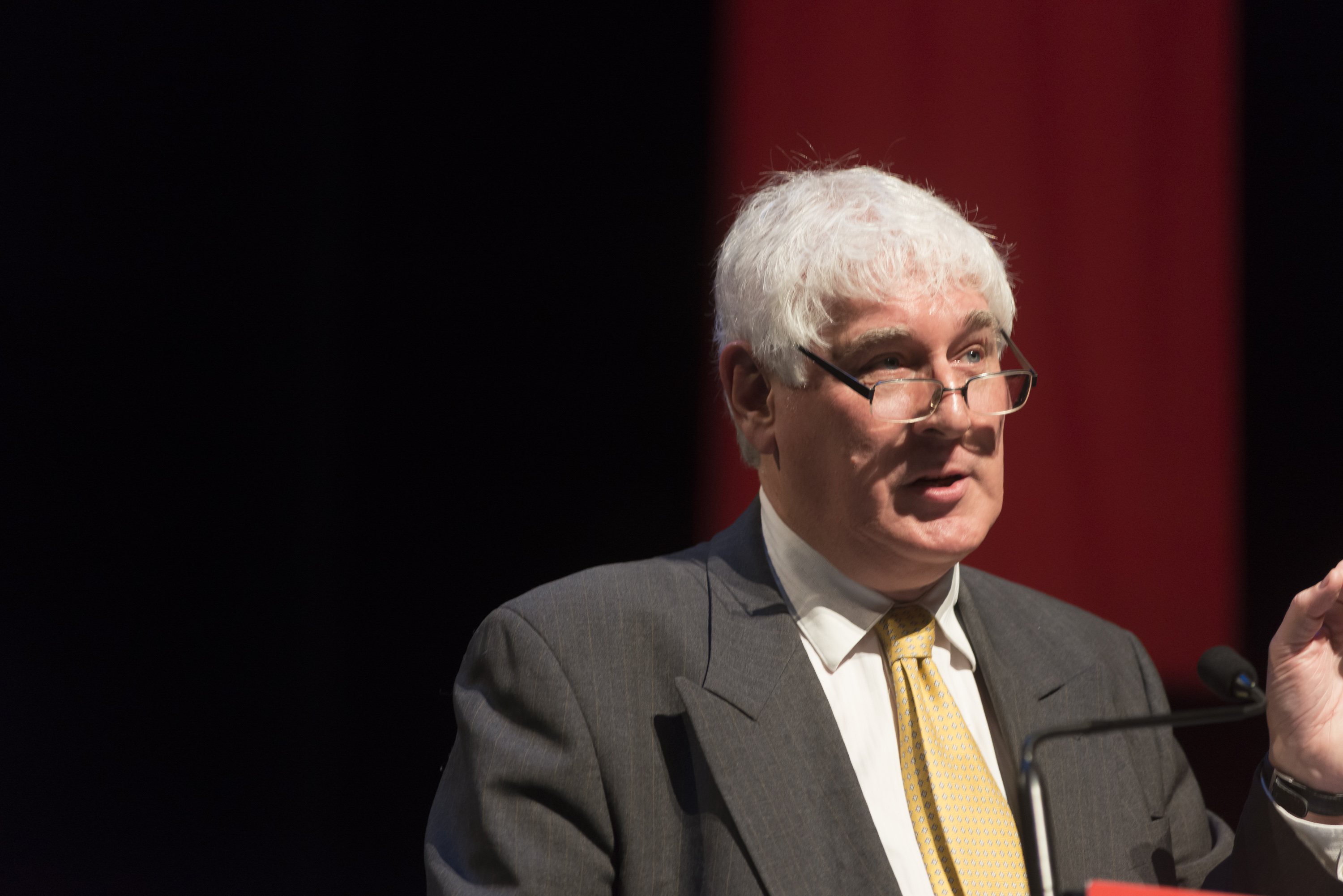 Professor Charles Sampford, Director of Griffith's Institute for Ethics, Governance and Law