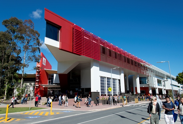 The Gold Coast, including Griffith's modern campus, has now been ranked in the world's top 100 student cities.