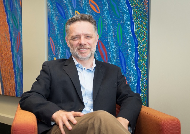 Professor Nick Barter has been appointed Griffith's first Academic Director (Online).