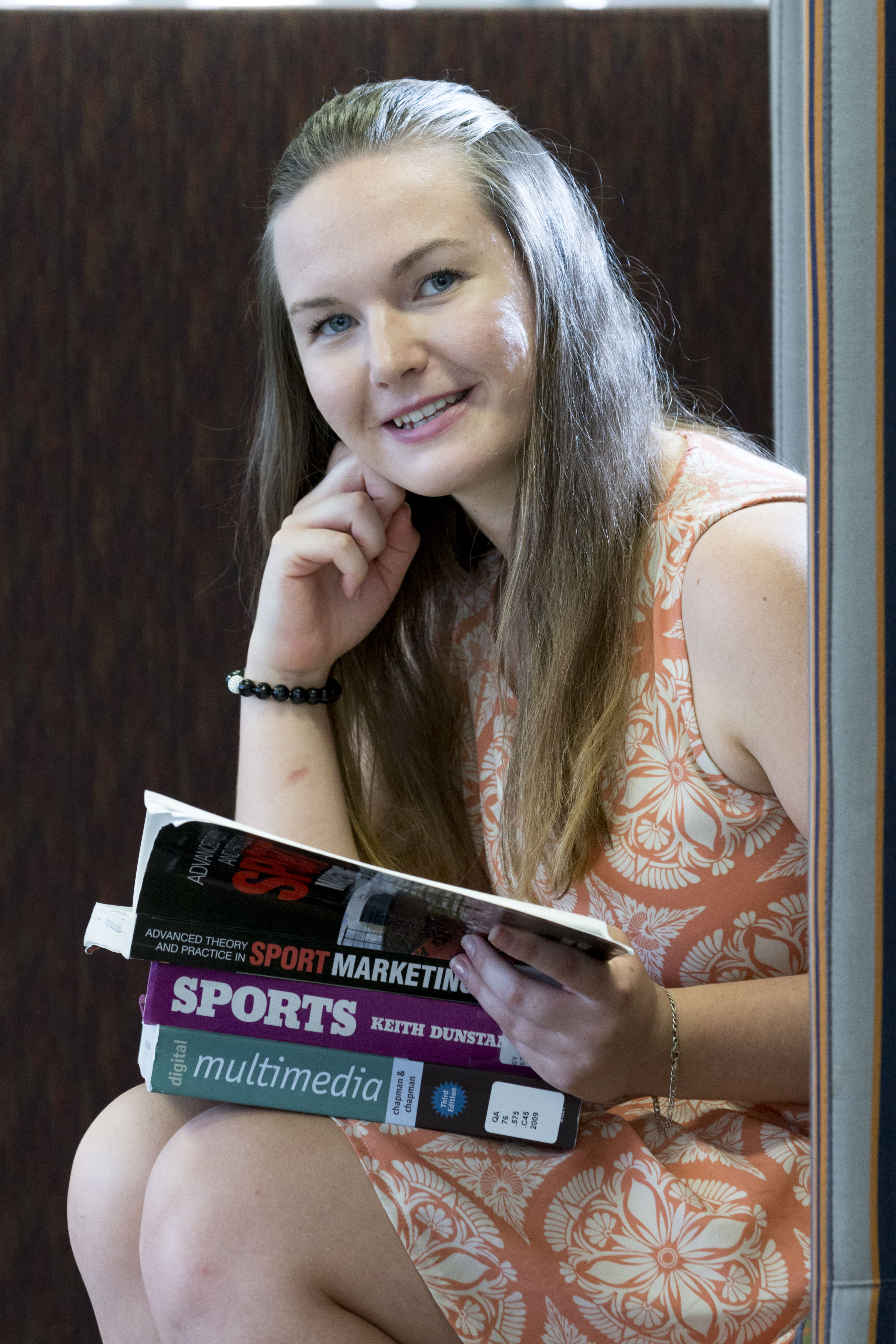 Public Relations and Communication student Hayley Payne is one of the first Griffith students to work as an intern with the Gold Coast 2018 Commonwealth Games Corporation (GOLDOC).