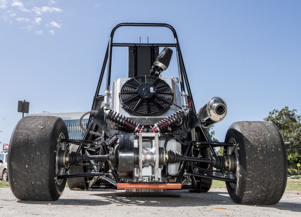 Jack in driver's seat for motorsport challenge Griffith News